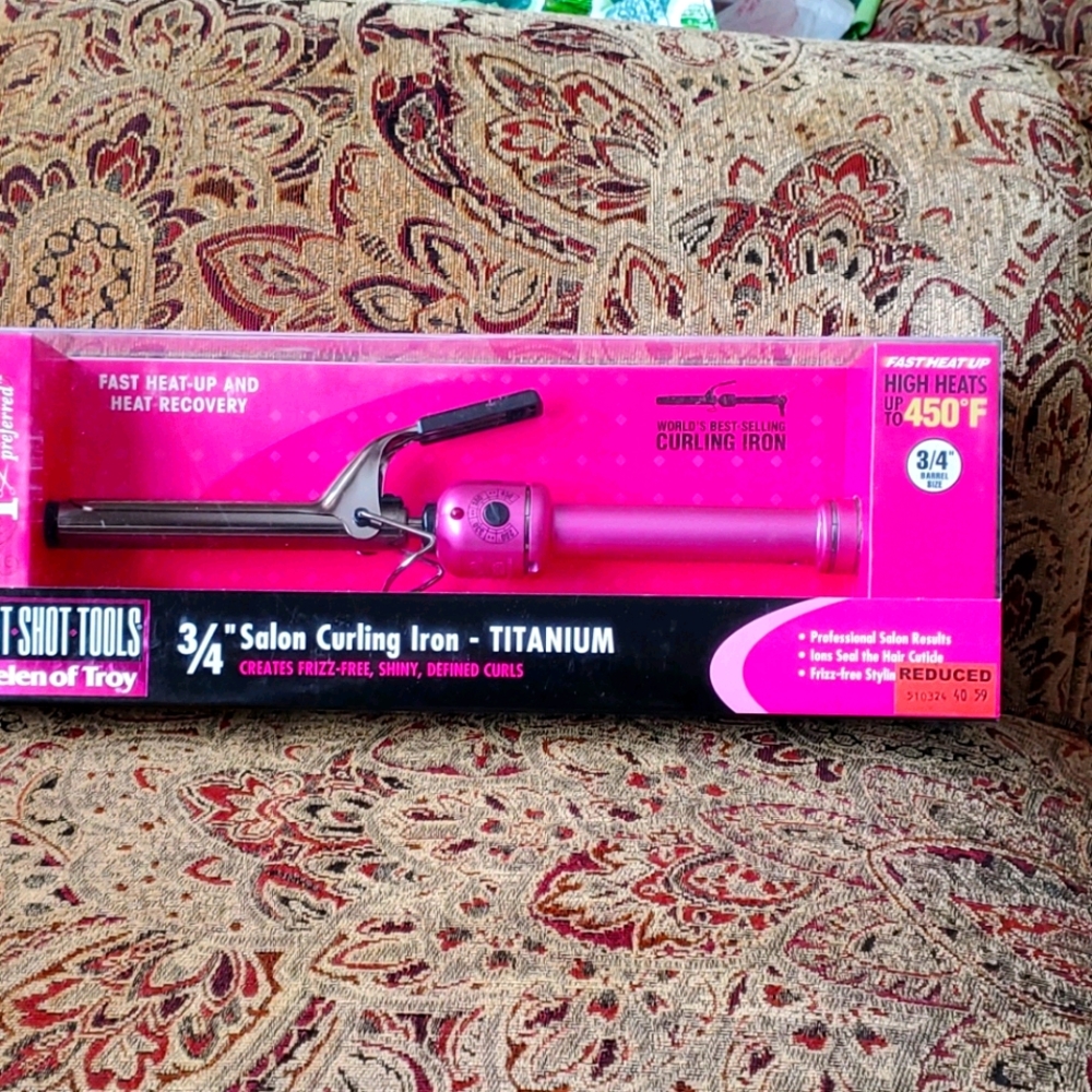 Curling iron